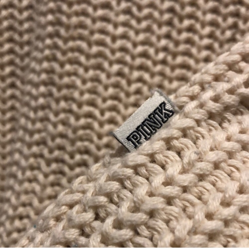 Victorias Secret Pink  Campus Oversize Sweater - Picture 6 of 8